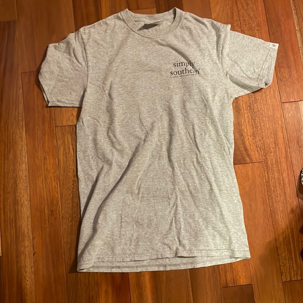 Simply Southern Gray Tee